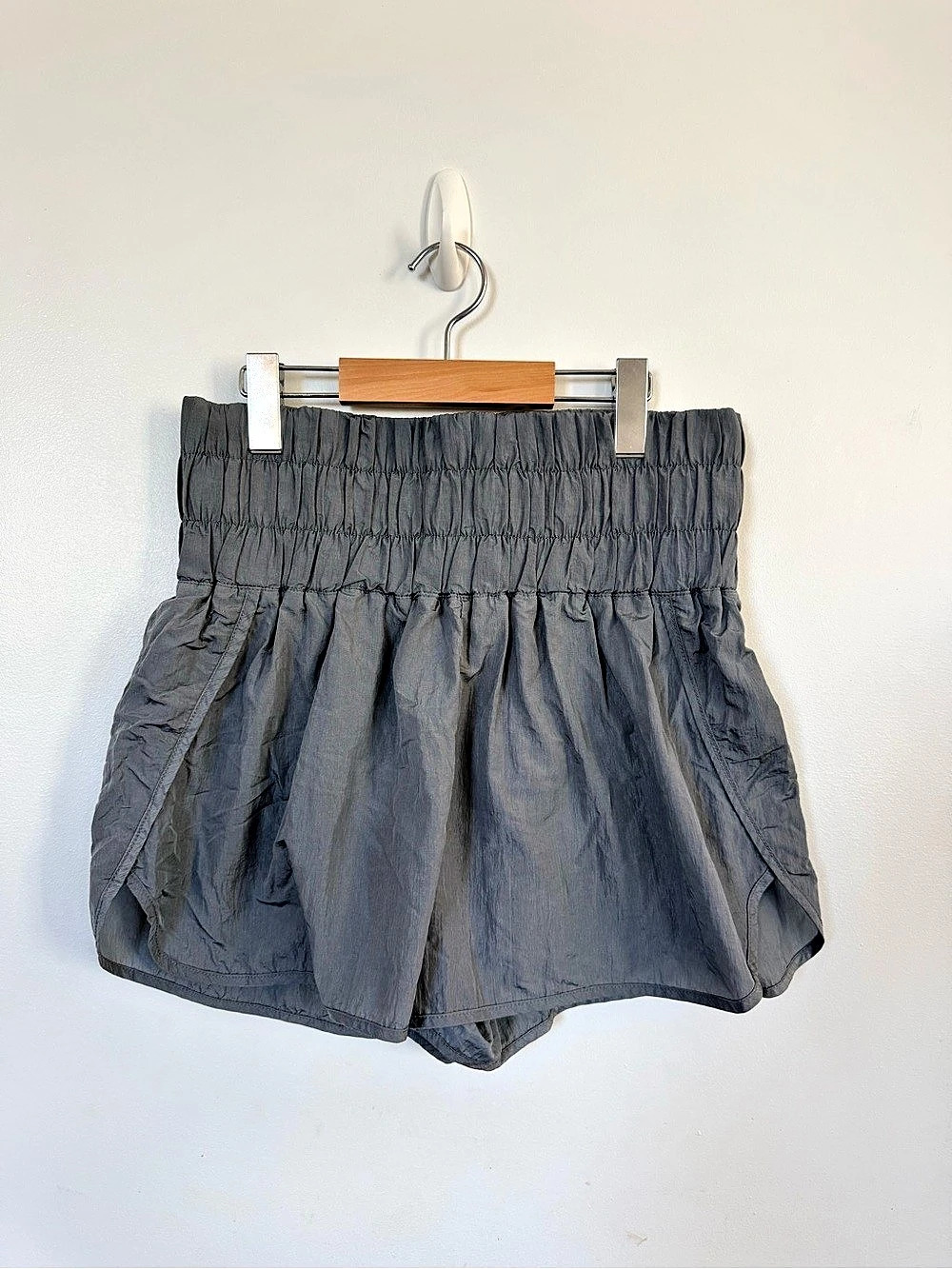 Automet Gray Athletic Shorts